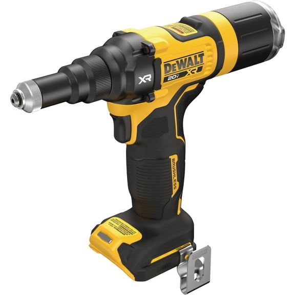 Generic 20V Max XR Cordless Rivet Tool DCF403B - Brushless Motor, Tool Only - 3/16 In
