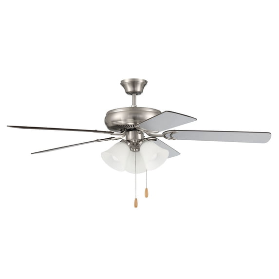 Craftmade Lighting - Decorator's Choice - 5 Blade Ceiling Fan with Light
