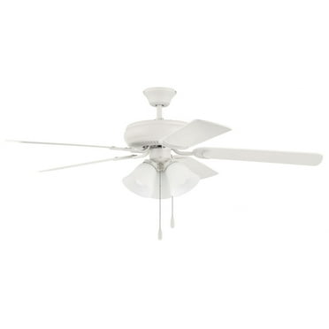 Craftmade Lighting - Decorator's Choice - 5 Blade Ceiling Fan with Light