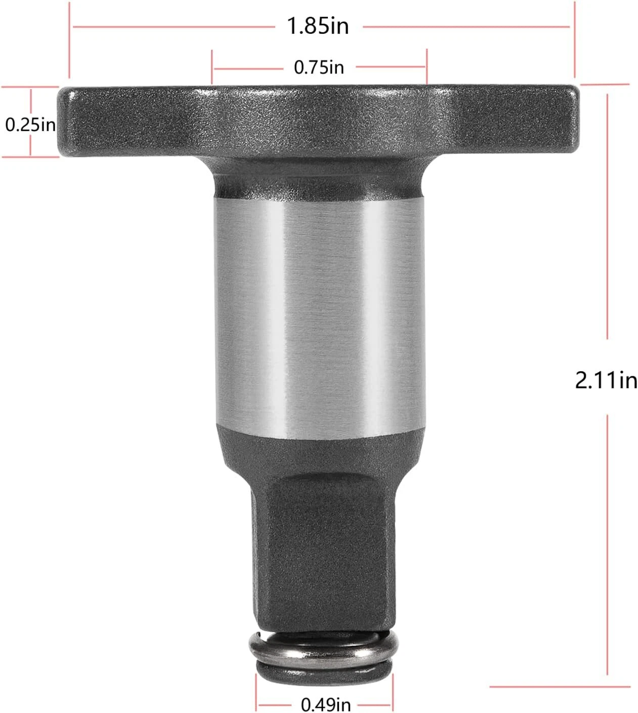 DCF899HP Impact Wrench Anvil Assembly 1/2'' Dewalt Black &Decker 18V 20V MAX XR