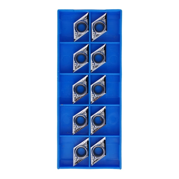 DCGT11T302 Carbide Inserts Tool for Aluminum Machining Extended Tool Life