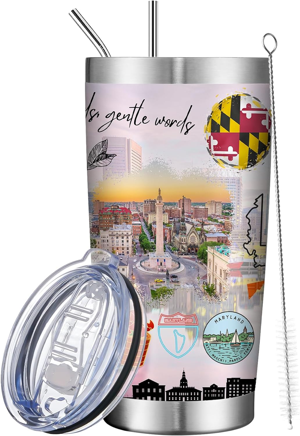 DCHYO 20oz Insulated Tumbler Chicago - DCHYO 20oz Insulated Tumbler Chicago City Coffee Mug United States Map Travel Mug Landmark Birthday Gifts Cute Custom Cups Lid Straw Mom Ef371af0 5853 40ef 9d6e C0e8703e45d4.98cb2b685919355c56c126da795258b2 