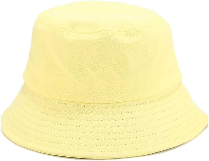 DCHYO Unisex Sun Hats, Fashion Beach Bucket Hat for Men Women,Summer Outdoor Boy's Girls Boonie