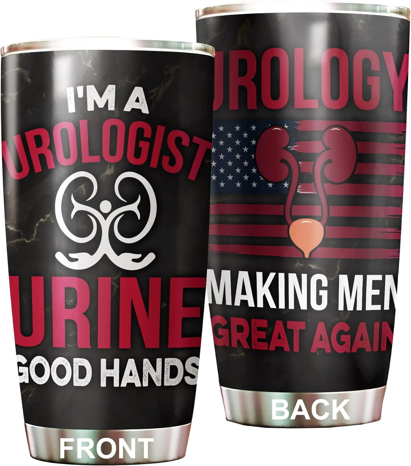 DCHYO Urology Gift Urologist Tumbler Stainless Steel 20oz, Kidney