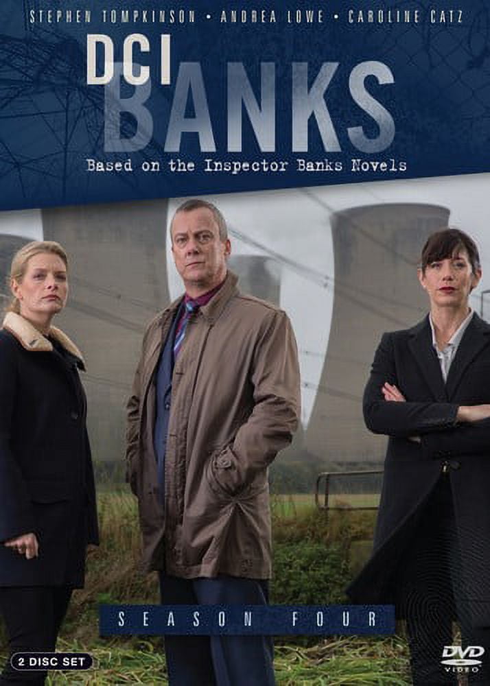 Buy DCI Banks: Season on DVD Online Nigeria Ubuy