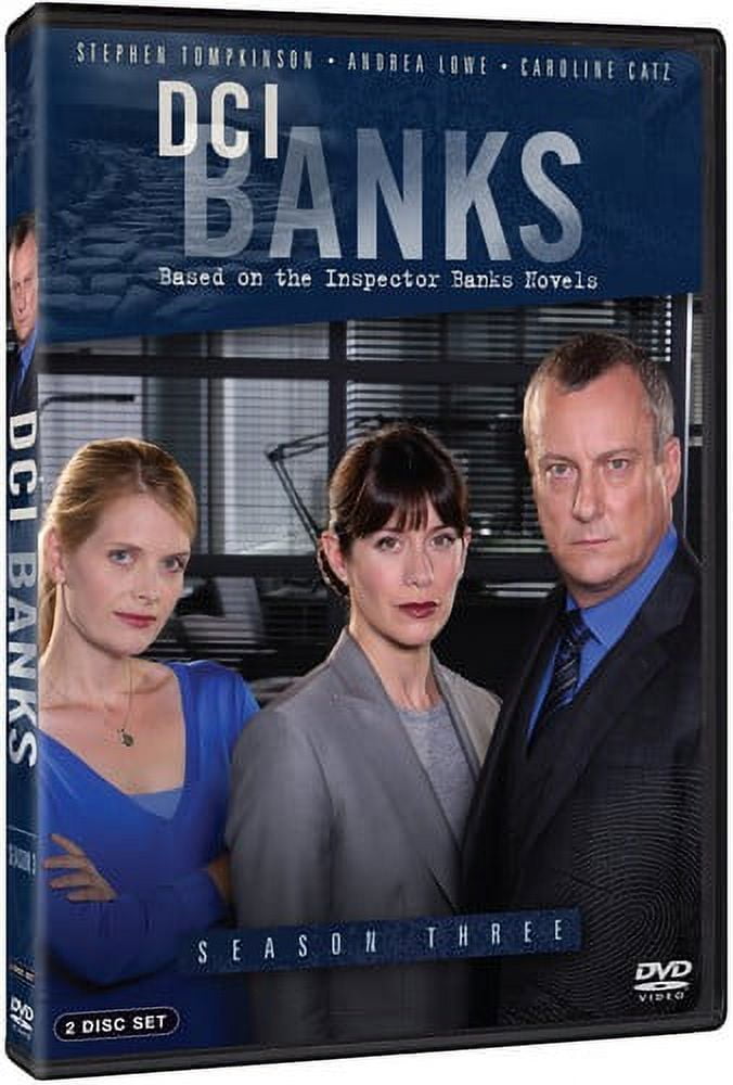 DCI Banks: Season Three (DVD), BBC Warner, Drama