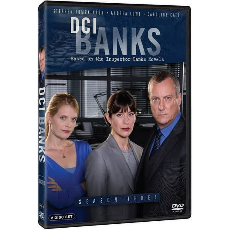 DCI Banks: Season Three (DVD), BBC Warner, Drama