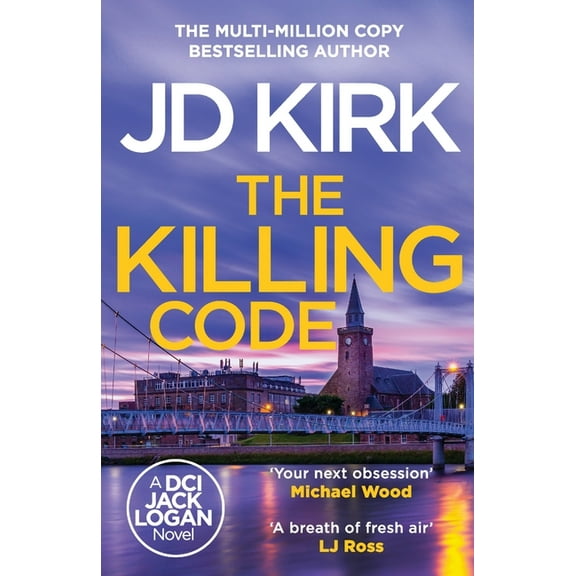 DCI Logan Crime Thrillers The Killing Code, Book 3, (Paperback)
