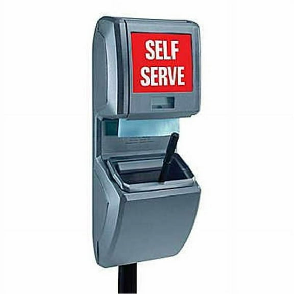 DCI Marketing Vue-T-Full Isle Windshield Washing Service Center