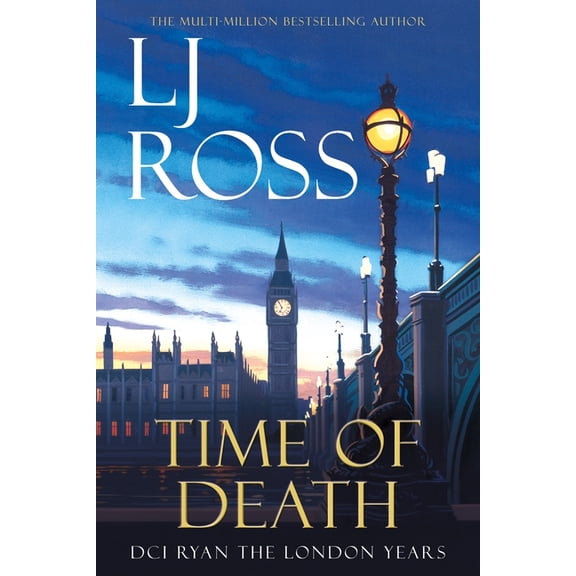 DCI Ryan: The London Years Time of Death, Book 1, (Paperback)