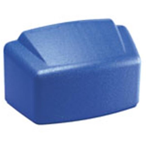 DCIMarketing 797004 Waste and Wipe Towel Lid, Blue