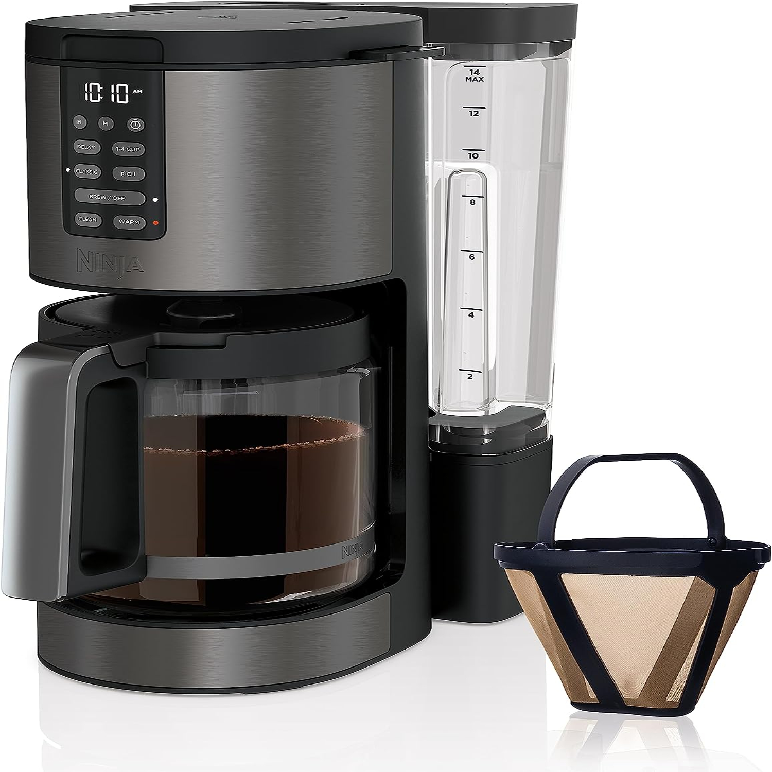 DCM201CP Programmable XL 14Cup Coffee Maker PRO with Permanent Filter