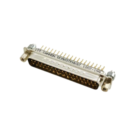 DCMN-37P-N-K87 Connector 37 Position D-Sub Plug, Male Pins Connector