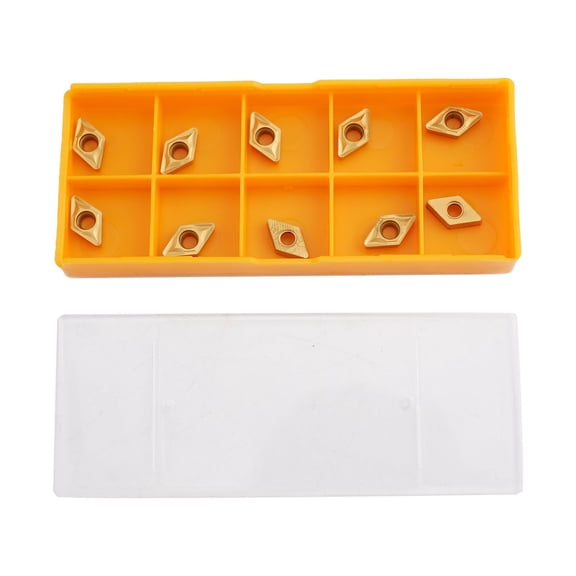 DCMT070208 Carbide Turning Inserts for CNC Lathe Internal Machining Multilayer Coated Tool for Steel Stainless Aluminum