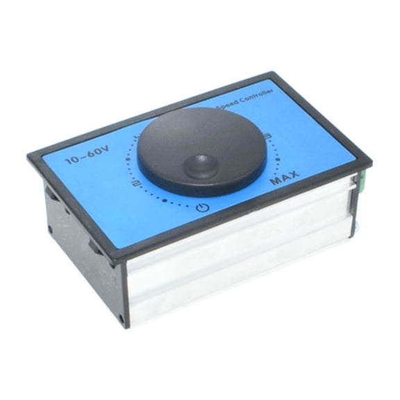 DCMotor Speed Controller DC10-60V Adjustable Speed Regulator Module Motor for Fan and Automatic Equipment