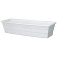 thumbnail image 1 of DCN Plastics (#DCN2800009) Futura Balcony Planter 18, White, 1 of 1