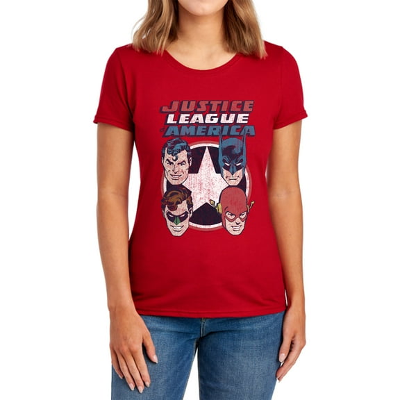 DCO 4 Stars Women's T Shirt, Red, X-Large