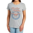 thumbnail image 1 of DCO Faded Wonder Women's T Shirt, Athletic Heather, 2X-Large, 1 of 6