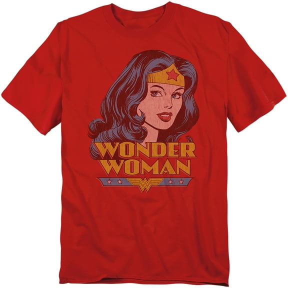 DCO - Logo T-Shirt Wonder Woman Unisex Graphic Tee for Men & Women