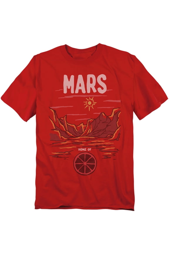 DCO - Martian Manhunter T-Shirt The Mars Unisex Graphic Tee for Men & Women