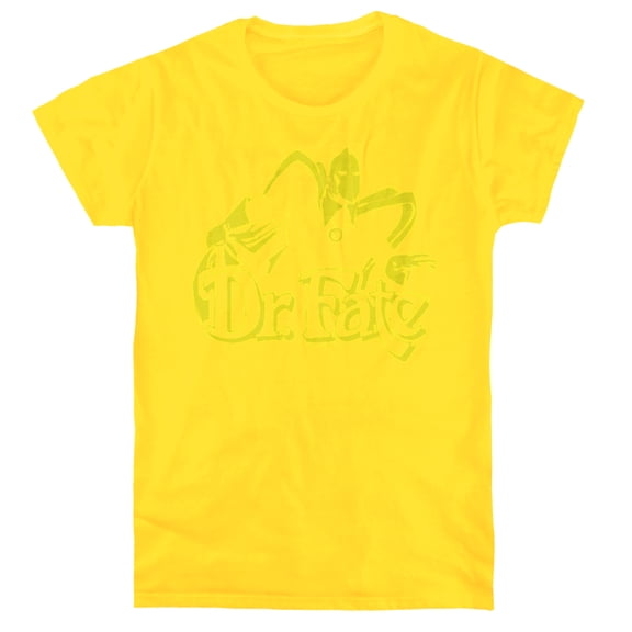 DCO One Color Fate Women's T Shirt, Yellow, Small