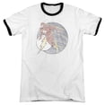 thumbnail image 1 of DCO/RETRO FLASH IRON ON - ADULT RINGER - WHITE/RED - XL, 1 of 1