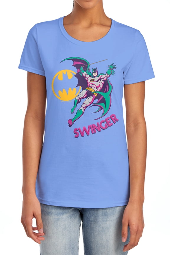 DCO Swinger Women's T Shirt, Carolina Blue, Small