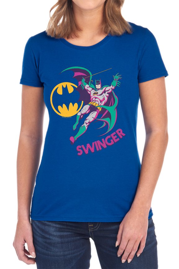 DCO Swinger Women's T Shirt, Royal, Small