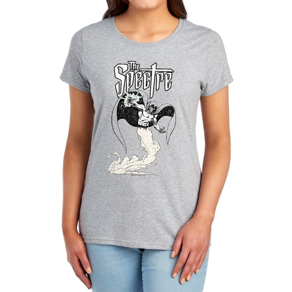 DCO The Spectre Women's T Shirt, Athletic Heather, Small