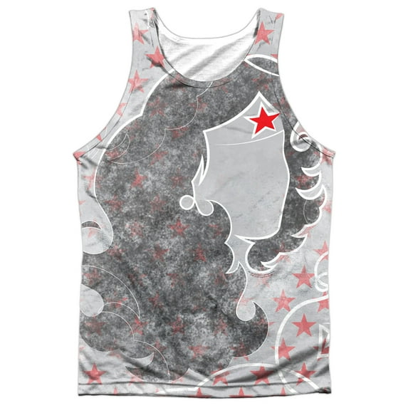 DCO WW Inline Officially Licensed Sublimation Adult Tank Top
