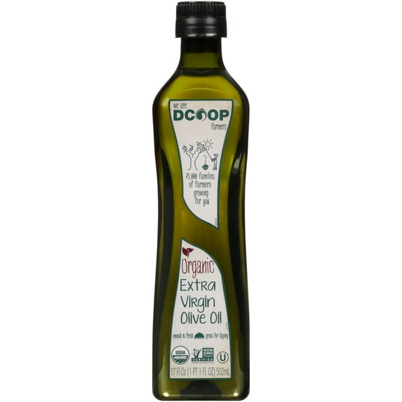 DCOOP Spanish Organic Extra Virgin Olive Oil - 17 fl oz