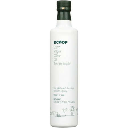 DCOOP Story Bottle Extra Virgin Olive Oil - 17 fl oz