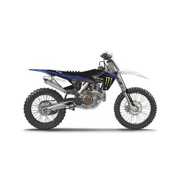 DCOR 20-70-101 ME fits Husqvarna Complete Graphics Kit - White