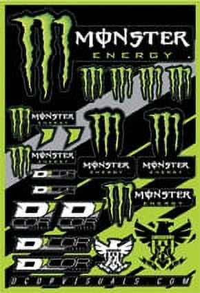 STICKERS MONSTER ENERGY