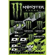 DCOR Decal Sheet  4mm Monster Energy 40-90-102