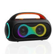 DCOWO 30W Stereo Bluetooth Speaker, IPX5 Waterproof Portable Wireless Speaker with 10H Playtime, TWS Pairing for Outdoor, Party, Travel