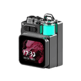 thumbnail image 1 of DCOWO Touchscreen Mini Bluetooth Speaker IPX4 Waterproof Wireless Speaker With Hi-Fi Stereo and RGB Lighting Perfect for Home Use, Travel, and as a Gift, 1 of 9