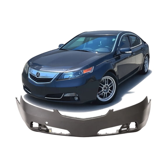 DCP Acura TL 2012-2014 Front Bumper Cover Models, SH-AWD. Primed, New 04711TK4A80ZZ AC1000178