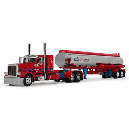 DCP DCP69-2148 36 in. 1-64 Scale Series II Pete 389 Sleeper & Heil Fuel Tank Trailer Big Rigs Model