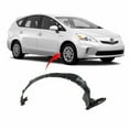 thumbnail image 1 of DCP Fender Liner Passenger Side for Toyota Prius 2010-2015 TO1249158 5387547030, 1 of 7