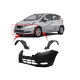 DCP Front Bumper Cover & Fender Liner Kit for Nissan Versa Note 2017