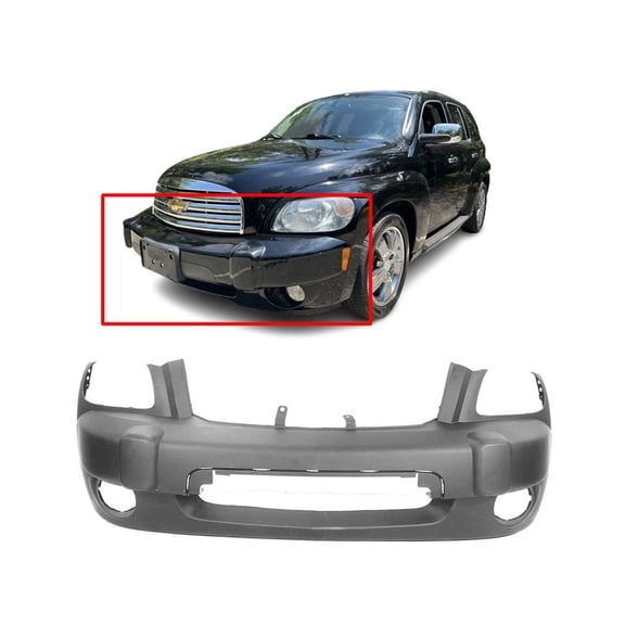 DCP Front Bumper Cover For 2006-2011 Chevrolet HHR Primed GM1000776