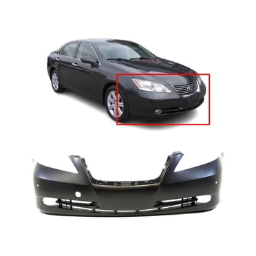 Front Bumper Cover For 2006-2008 Acura TSX – Primed, W/Fog Holes – FitParts