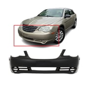 DCP Front Bumper Cover For 2007-2010 Chrysler Sebring Primed 68004594AD CH1000897