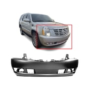 DCP Front Bumper Cover For 2007-2014 Cadillac Escalade Primed GM1000816