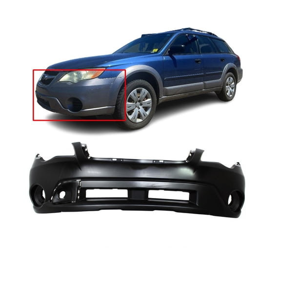 DCP Front Bumper Cover For 2008-2009 Subaru Outback Primed 57704AG32A SU1000159