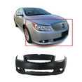thumbnail image 1 of DCP Front Bumper Cover For 2010-2013 Buick LaCrosse Primed GM1000911, 1 of 7
