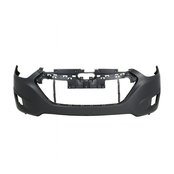 DCP Front Bumper Cover For 2010-2015 Hyundai Tucson GL GLS L SE w/Fog holes CAPA