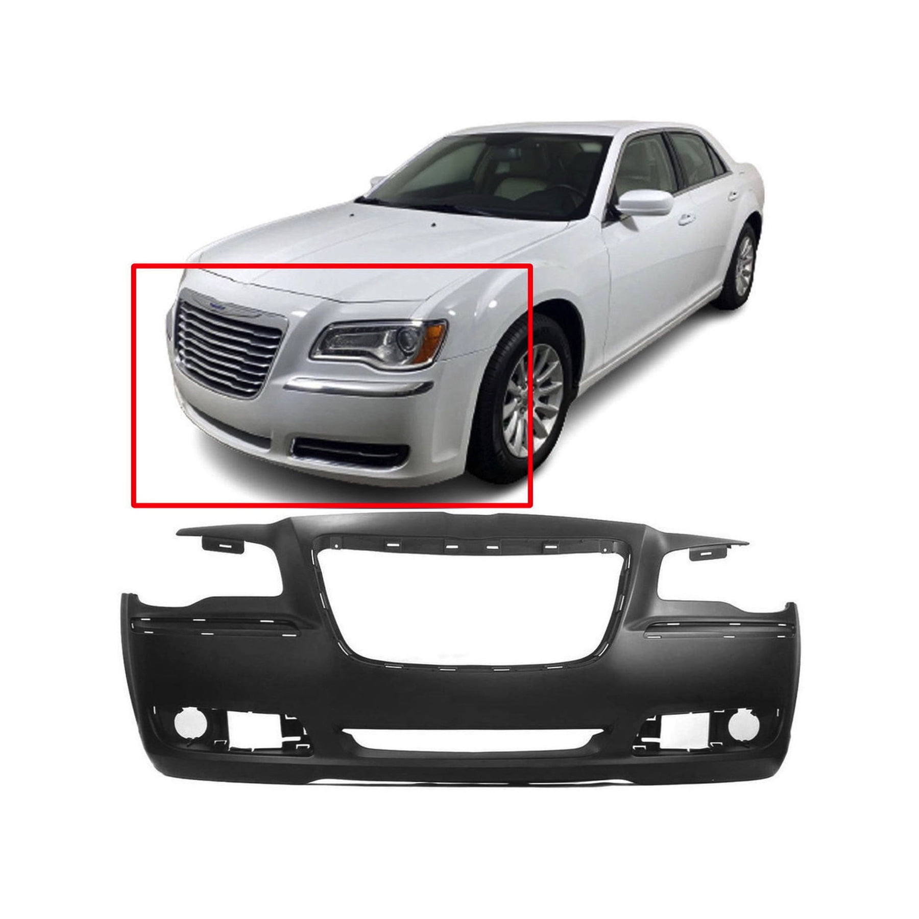 2014 Chrysler 300 Front Bumper