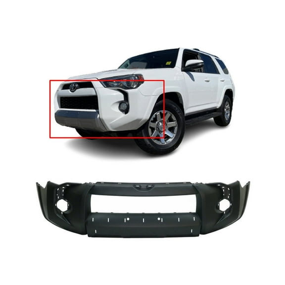 DCP Front Bumper Cover For 2014-2023 Toyota 4Runner TRD/Trail Primed TO1000406